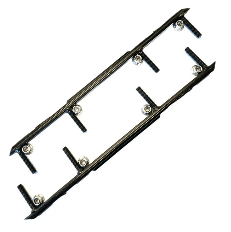 8" Snow Studs Round Bar