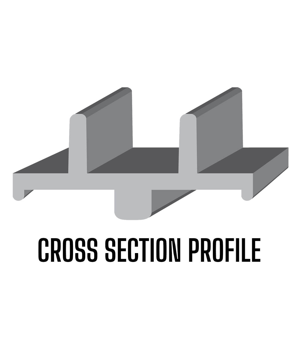 C&A Pro Skis MTX ski cross section profile