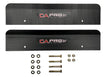 C&A Pro snowmobile ski cornering kit in black