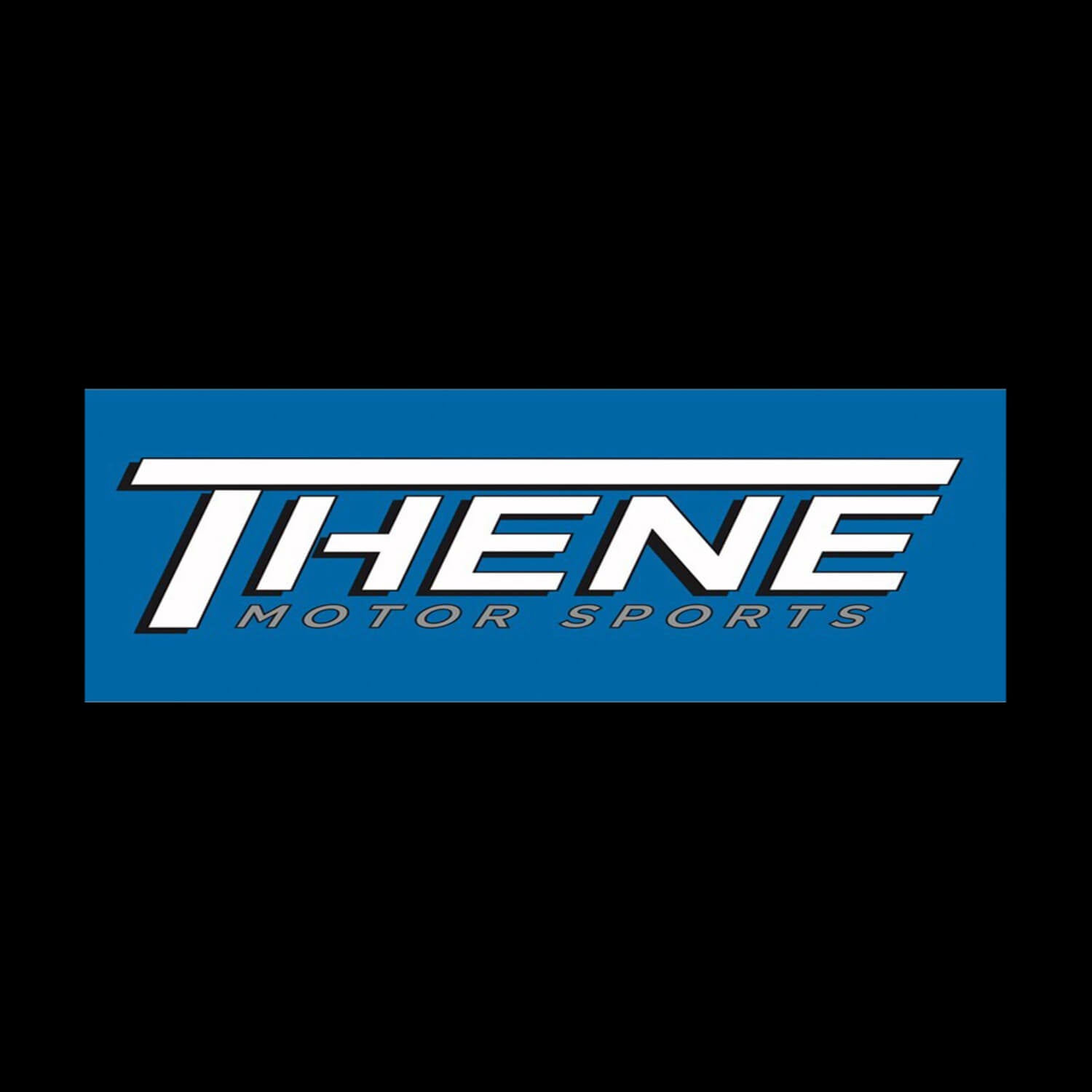Thene Motorsports Snocross team logo on black background