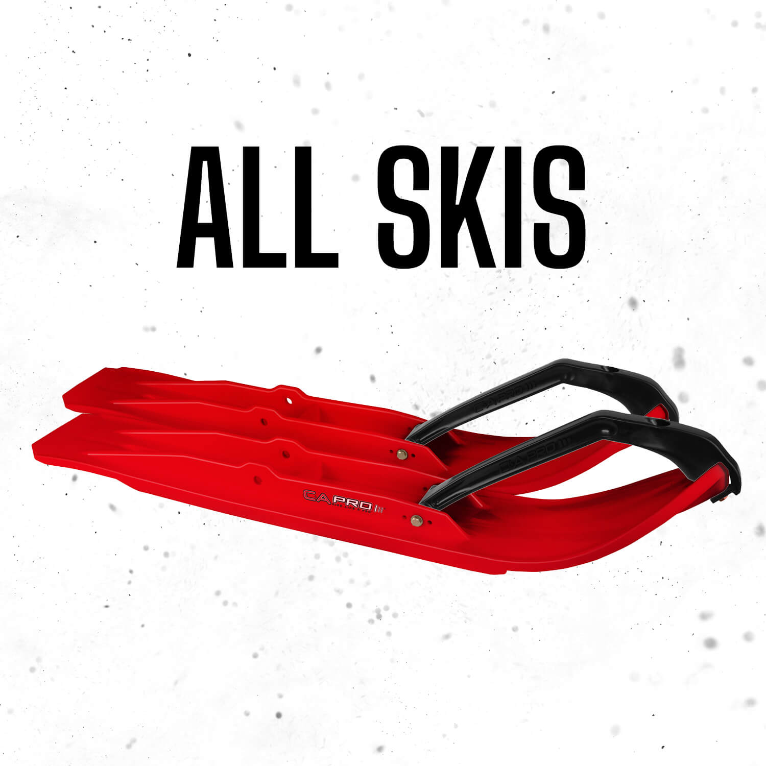C&A Pro Snowmobile Skis