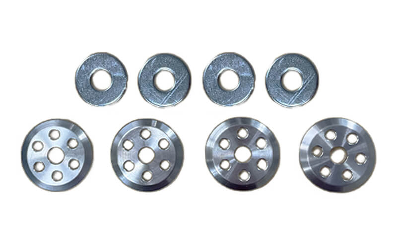 Lightweight 10mm Mounting Hardware (Bushings & Washers Only) - 76000396