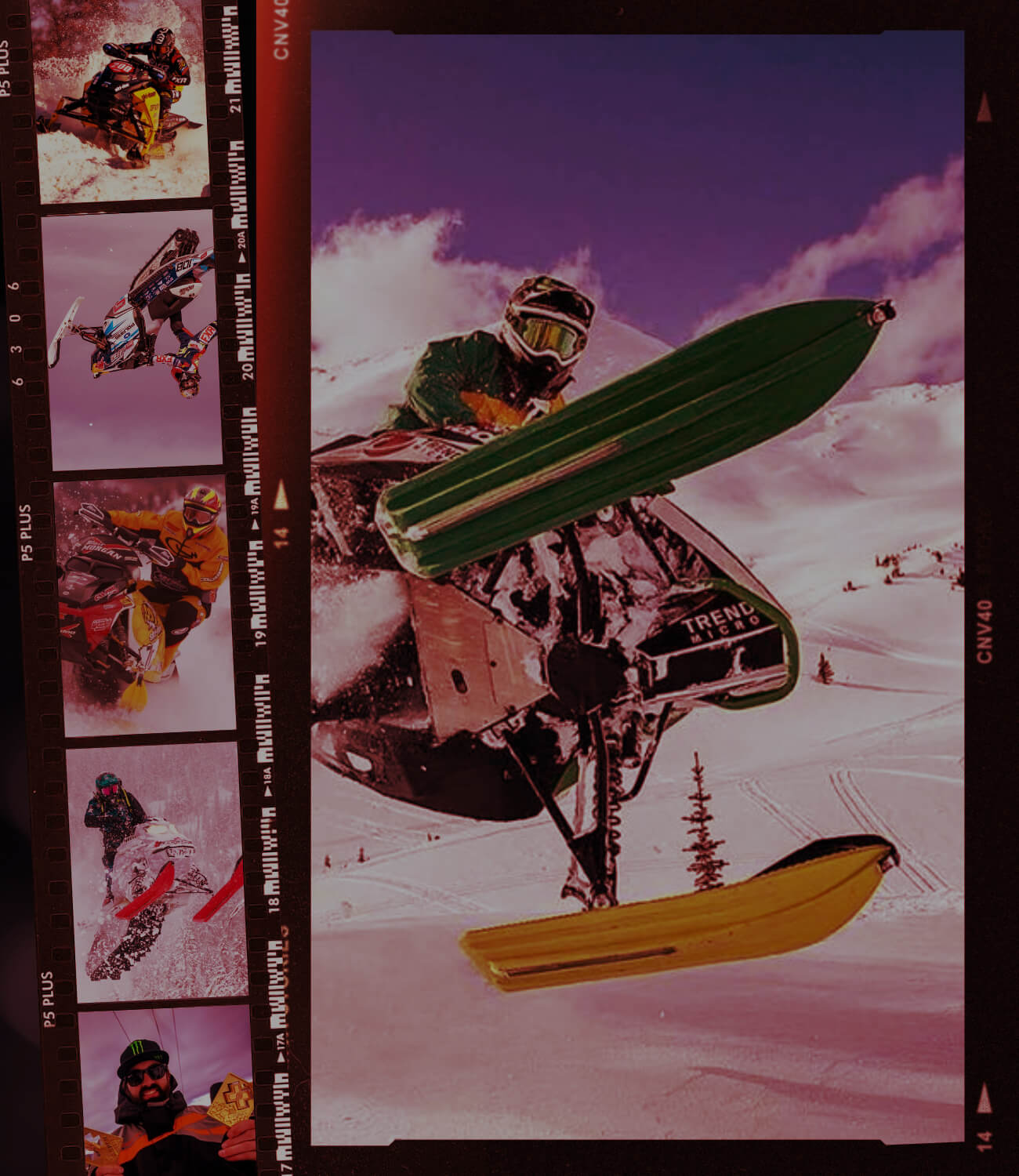 High Performance Snowmobile Skis - C&A Pro Snowmobile Skis