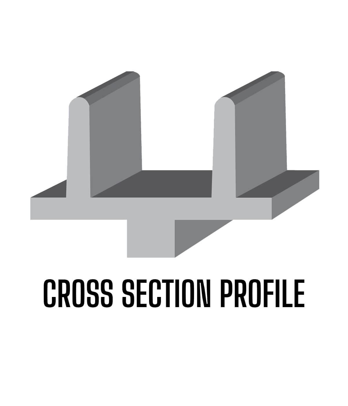 C&A Pro Mini Ski cross section profile