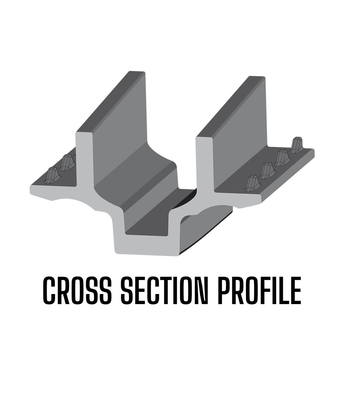 TMX Technical Mountain Riding Snowmobile Skis TMX Technical Mountain Riding Snowmobile Skis