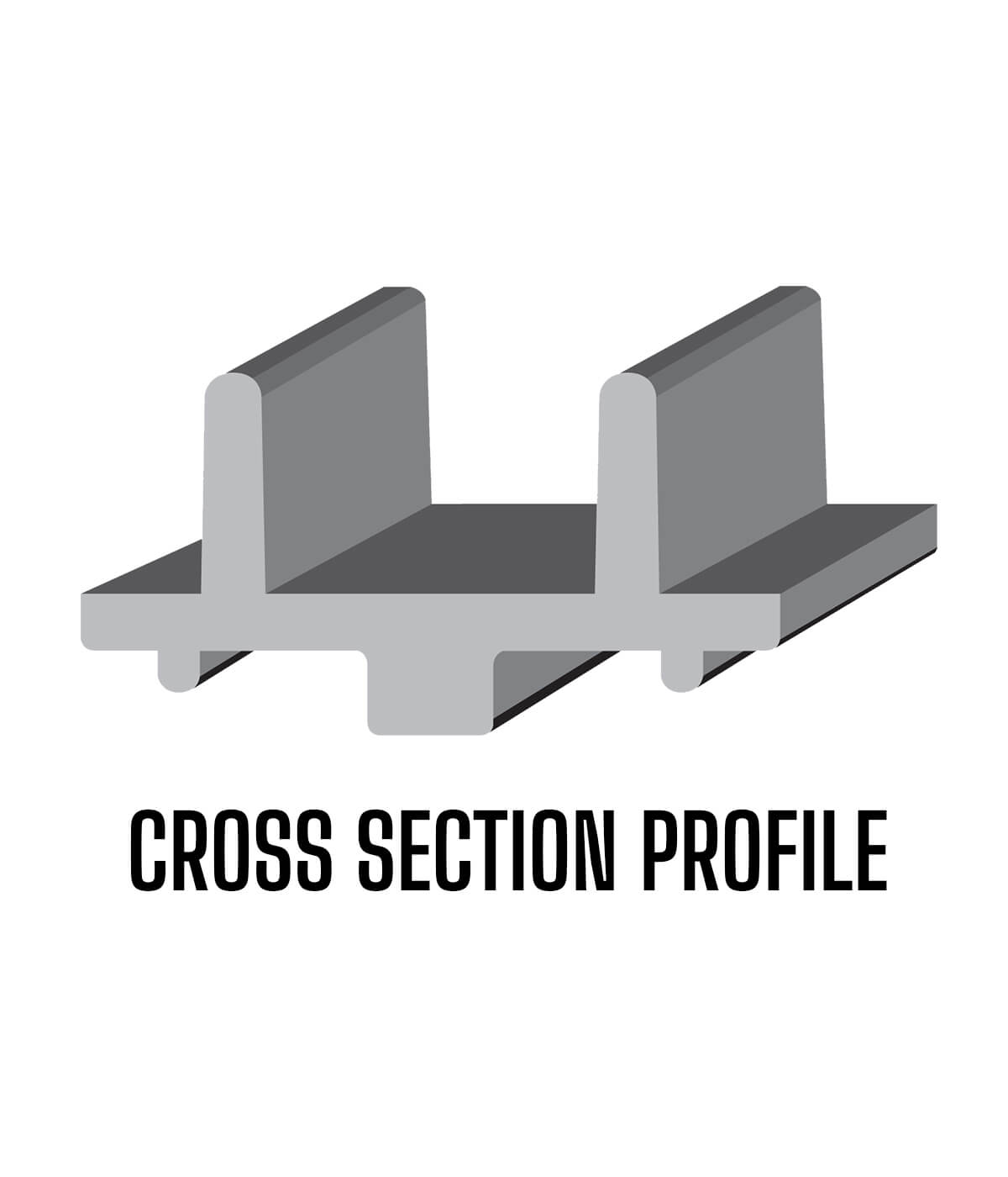 Cross section profile of C&A Pro XPT Skis