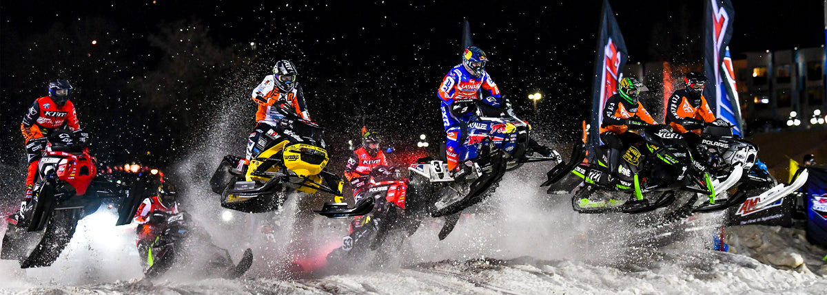XT Snocross Racing Skis