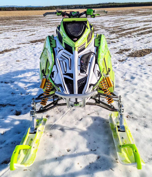 Snowmobile Ski Color Guide