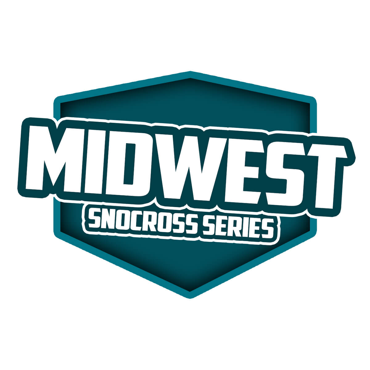 Midwest Snocross Series logo