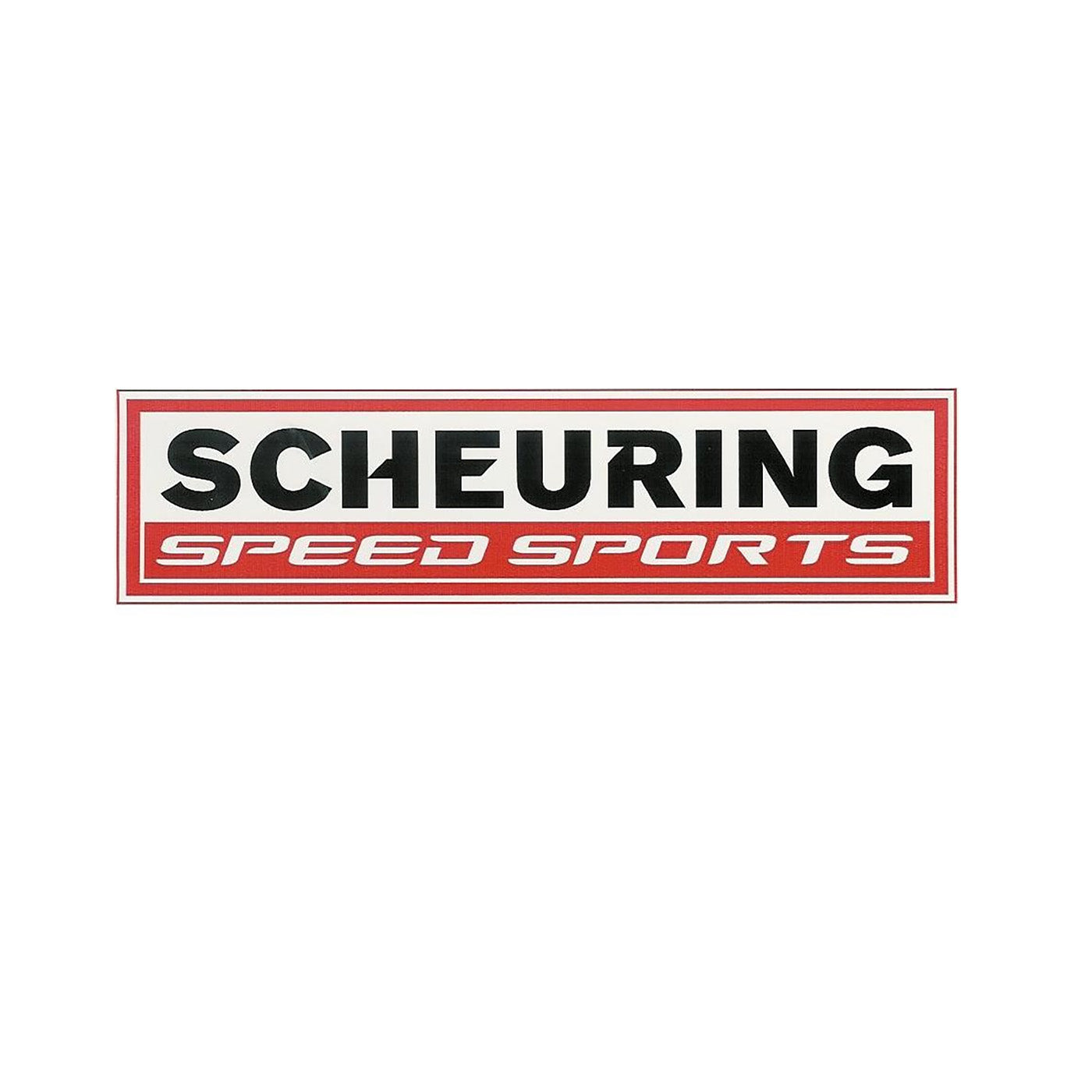 Scheuring Speed Sports Logo